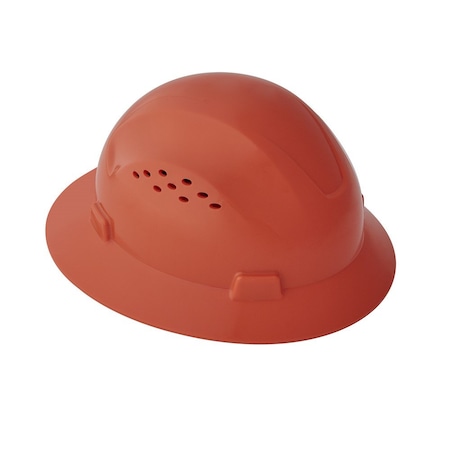 Jackson Safety High-Density Polyethylene, 4 Point Ratcheting, Orange 20823